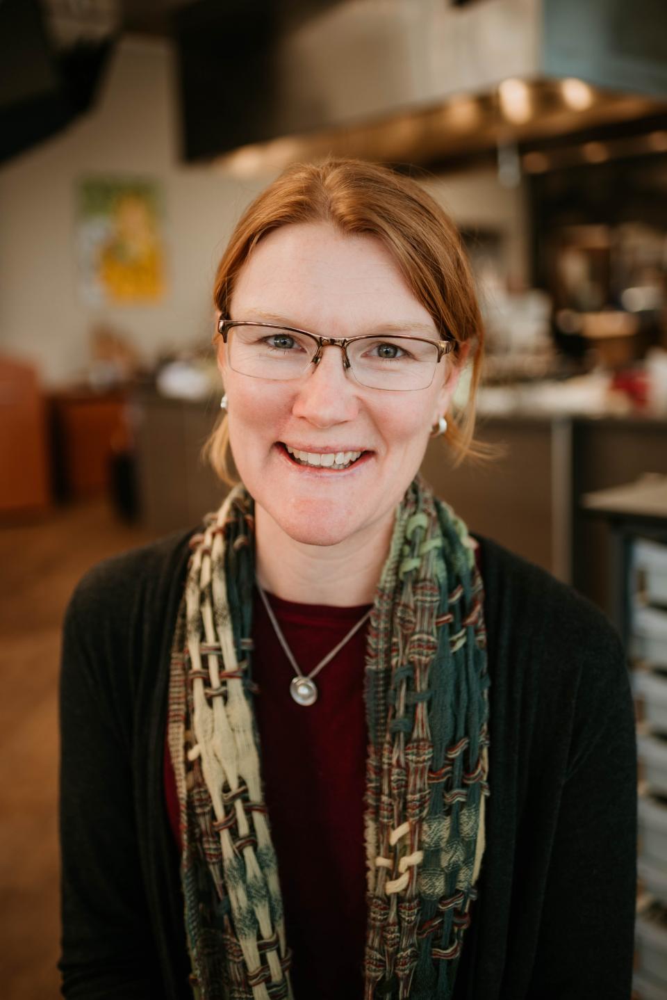 Portrait of Dr. Krista Jacobsen